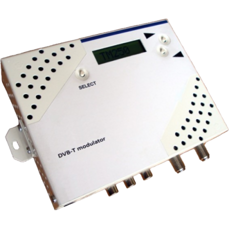 XDV-250 A/V na DVB-T modulátor