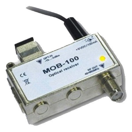 MOB-100 micro FTTH optický prijímač