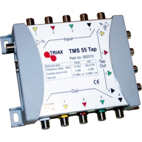 TMS 55 TAP odbočovač pre kaskádne zapojenie
