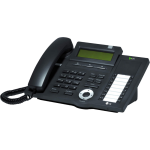 LDP-7016D.STGBK 3-riadkový Č/B telefón