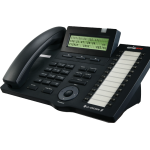 LDP-7024D.STGBK 3-řádkový Č/B LCD telefon
