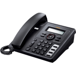 LIP-8002.STGBK 2-řádkový LCD SIP telefon s PoE
