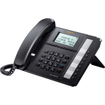 LIP-8008D.STGBK 4-řádkový LCD IP telefon