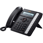 LIP-8012D.STGBK 3-řádkový LCD IP telefon