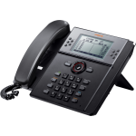 LIP-8040L.STGBK 9-řádkový LCD IP telefon