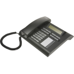 OpenStage T30 lava (černý) systémový telefon