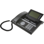 OpenStage T40 lava (černý) systémový telefon
