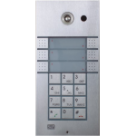 Helios VARIO, 3x2 tlačítka+klávesnica analógový dverný vrátnik