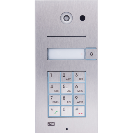 Helios IP VARIO, 1 tlačítko + klávesnica IP dverný vrátnik