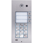 Helios IP VARIO, 3x1 tlačítko + klávesnica IP dverný vrátnik