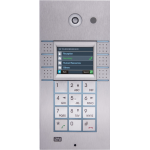 Helios IP VARIO 3x2 tlačítka + klávesnica + kamera + displej IP dverný vrátnik