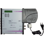 GSS.mux SMCIP 402 T satelitný transkóder s multiplexerom