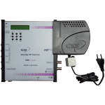 GSS.mux SMCIP 402 T satelitní transkodér s multiplexery