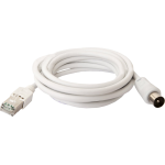 TVB-01 Catline TV kabel s balunem, RJ-45 do IEC