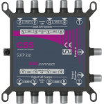 SUCP 532 Multipřepínač s terestriálním vstupem