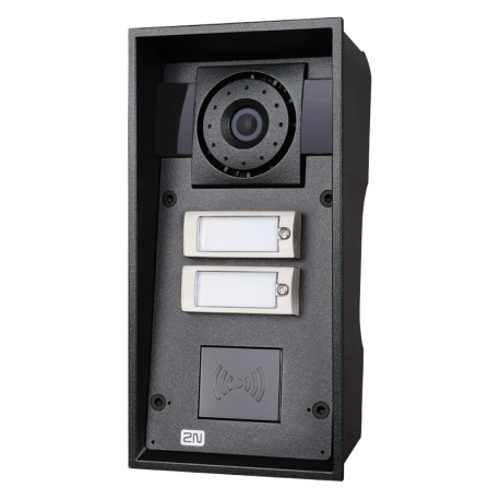 Helios IP FORCE (IP dverný vrátnik) - 2 tlačítka, HD kamera