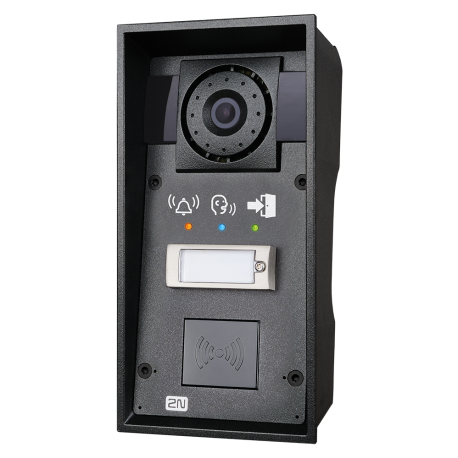Helios IP FORCE 1 tlačítko, kamera IP dverný vrátnik