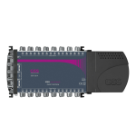SDSP 508 multiprepínač pre 8 satelitných prijímačov