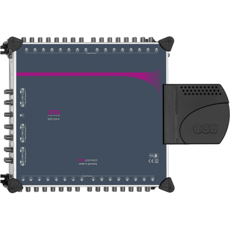 SDSP 1332 N multiprepínač pre pripojenie až 32 satelitných prijímačov