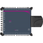 SDSP 1712 multiprepínač pre 12 satelitných prijímačov
