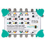 PSG 909 Amp 9-vstupový zosilňovač
