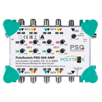 PSQ 909 AMP 9-vstupový zesilovač