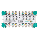 PSQ 1717 AMP 17-vstupový zesilovač