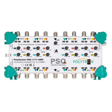 PSG 1717 Amp 17-vstupový zosilňovač