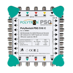 PSQ 516 C Green-line kaskádový multipřepínač