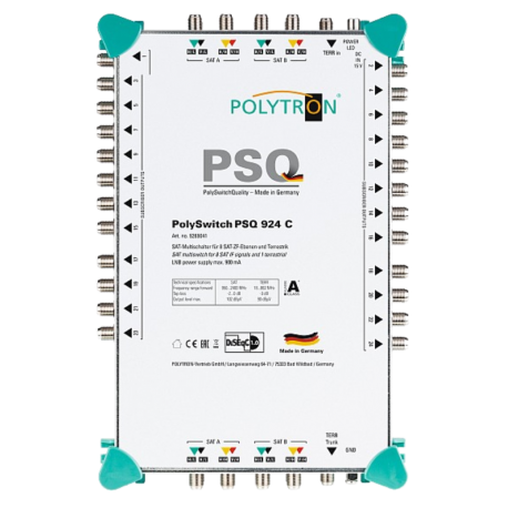 PSQ 924 C Green-line kaskádový multipřepínač