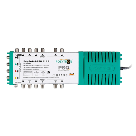 PSG 512 A Green-line samostatný multiprepínač