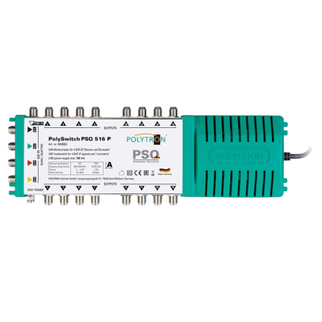 PSG 516 A Green-line samostatný multiprepínač