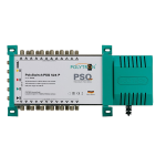 PSQ 524 P samostatný multiprepínač