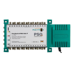 PSQ 532 P samostatný multipřepínač 5 vstupů, 32 výstupů