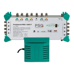 PSQ 1308 P samostatný multipřepínač 13 vstupů, 8 výstupů