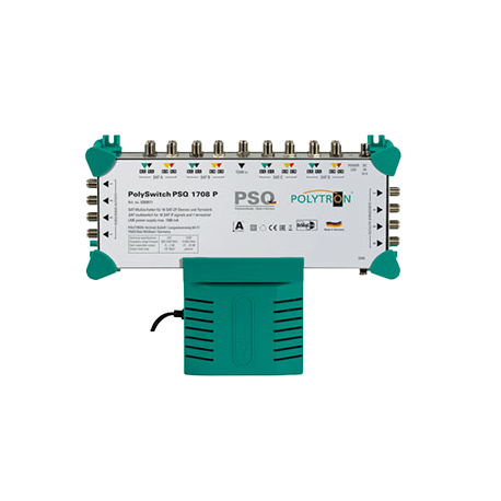 PSQ 1708 P samostatný multipřepínač 17 vstupů 8 výstupů