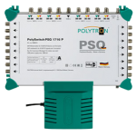 PSQ 1716 P samostatný multipřepínač 17 vstupů 16 výstupů