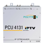 PCU 4131 IPTV headend