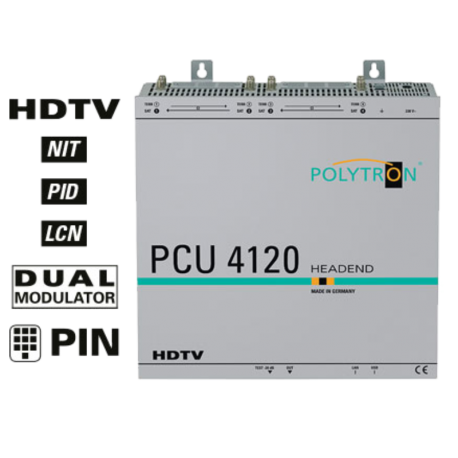 PCU 4120 kompaktná univerzálna stanica