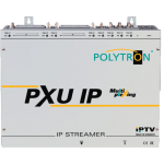 PXU IP - IP streamer